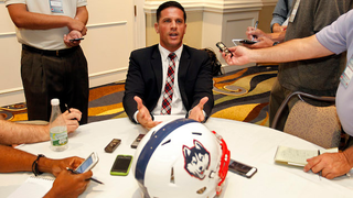 UConn's Bob Diaco Has A New Name For That Rivalry That Doesn't Exist